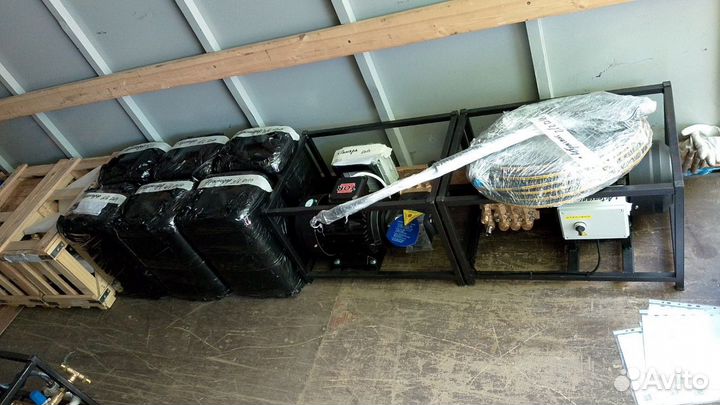 Мойка самообслуживания + Монтаж WS806