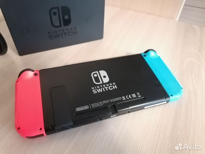 Nintendo Switch 64gb+999игр Прошита