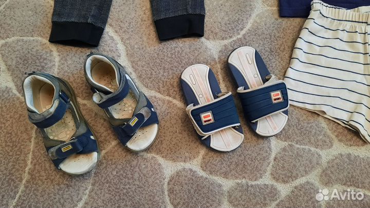 Детские вещи пакетом на мальчика 86 92