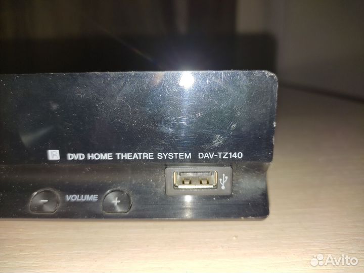Усилитель,дивиди Сони DAV-TZ140