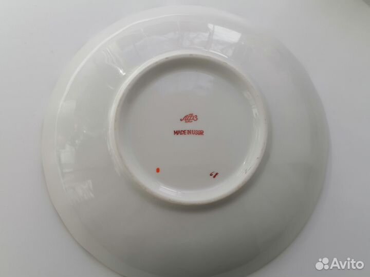 Чайный сервиз лфз Золотой виноград СССР