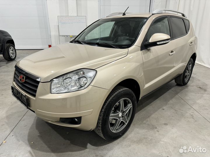 Geely Emgrand X7 2.0 МТ, 2014, 133 043 км