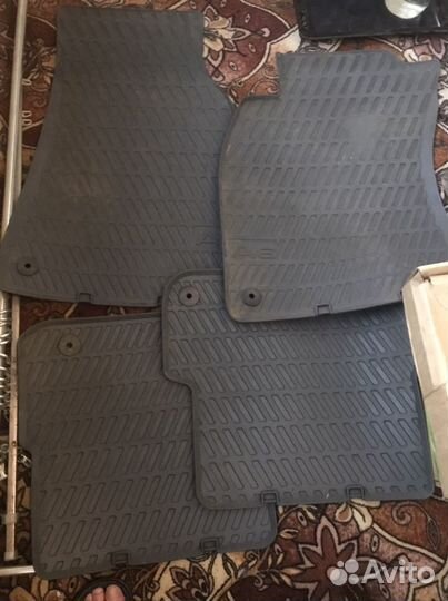 Автомобильные коврики на audi a6