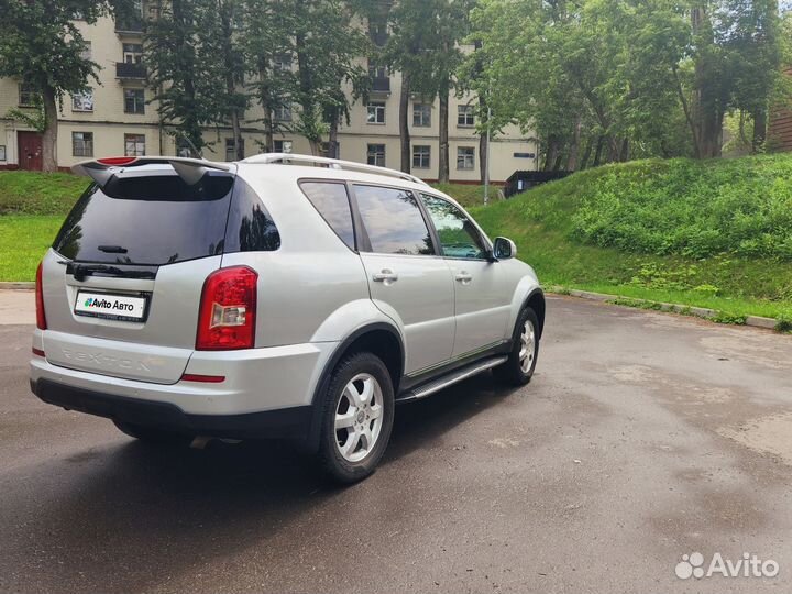 SsangYong Rexton 2.7 AT, 2012, 195 274 км