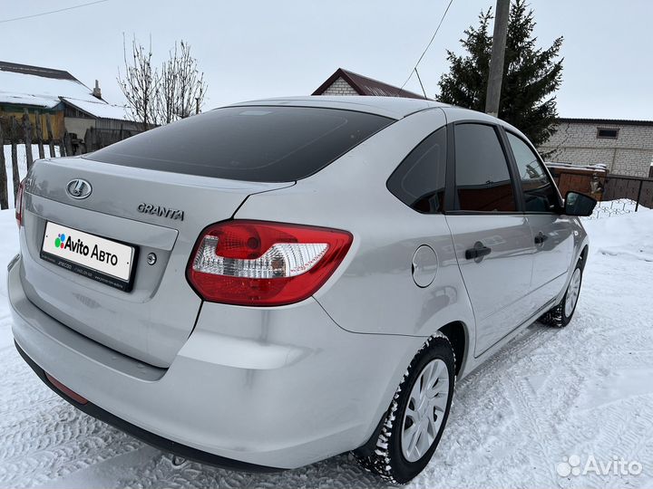 LADA Granta 1.6 МТ, 2018, 97 060 км