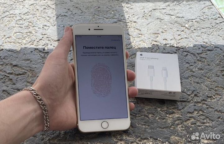 iPhone 7 Plus 32gb,Gold-Прекрасное состояние
