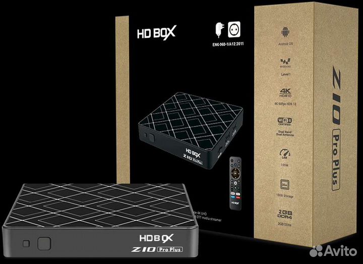 Hdbox Z10 Pro Plus