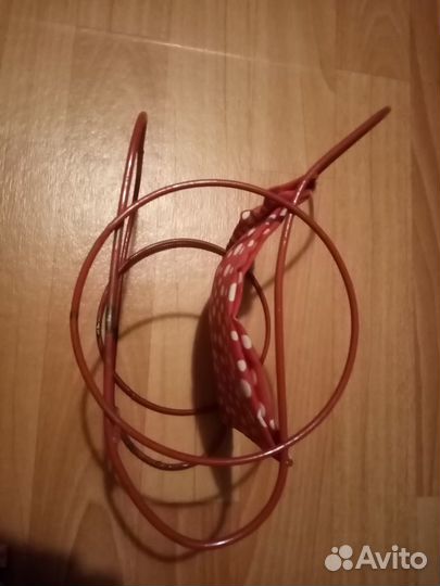 Качалка кресло кроватка для кукол СССР редкая