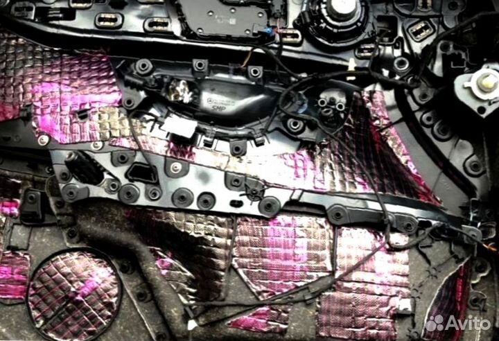 Шумоизоляция дверей премиум (хэтчбек)