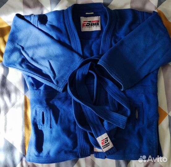 Куртка самбовка для мальчика, размер 36