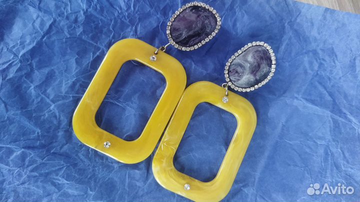 Серьги Испания