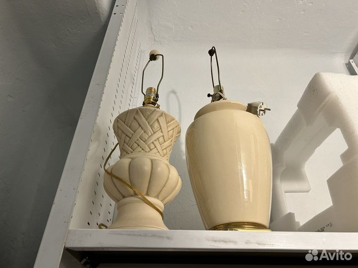 Светильник фарфоровый