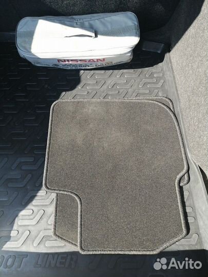 Коврики на новый кузов vw polo/skoda rapid