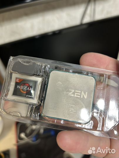 Процессор ryzen 3 2200g с кулером