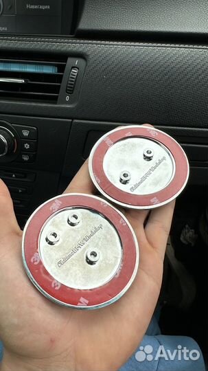 Эмблема шильдик bmw на капот и багажник