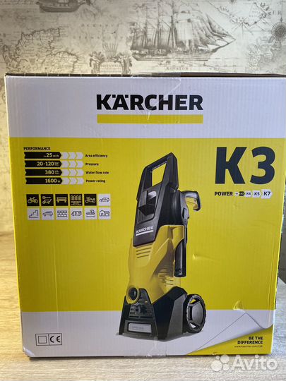 Мойка karcher K3 новый