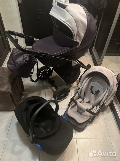 Коляска anex sport 3 в 1