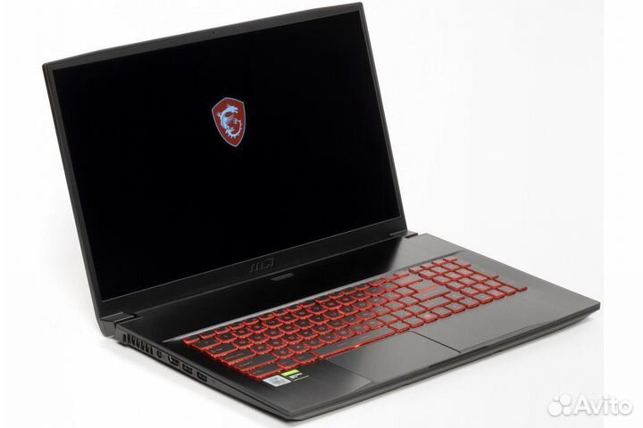Игровой ноутбук MSI-GF75
