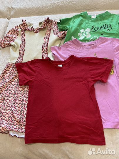 Пакет вещей на девочку 122-128