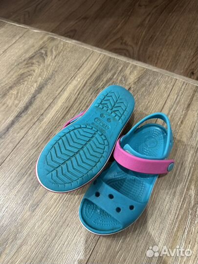 Сандали crocs c 11