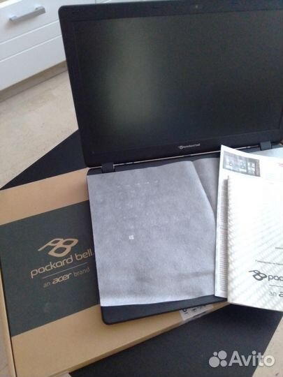 Ноутбук packard bell