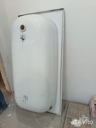 Ванна железная