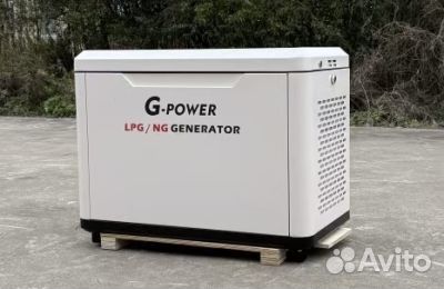 Генератор газовый 9 kW g-powerSL9000SE3 с постоянн