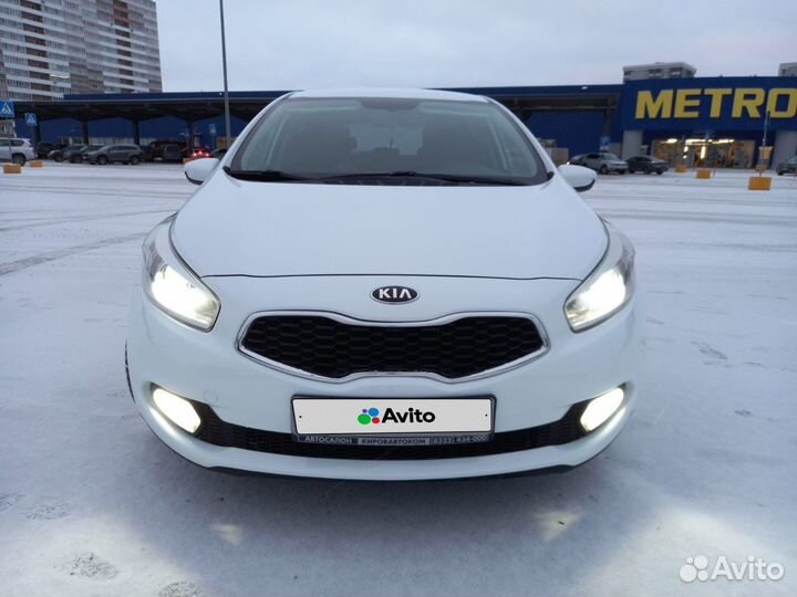 Kia Ceed 1.6 AT, 2014, 100 000 км