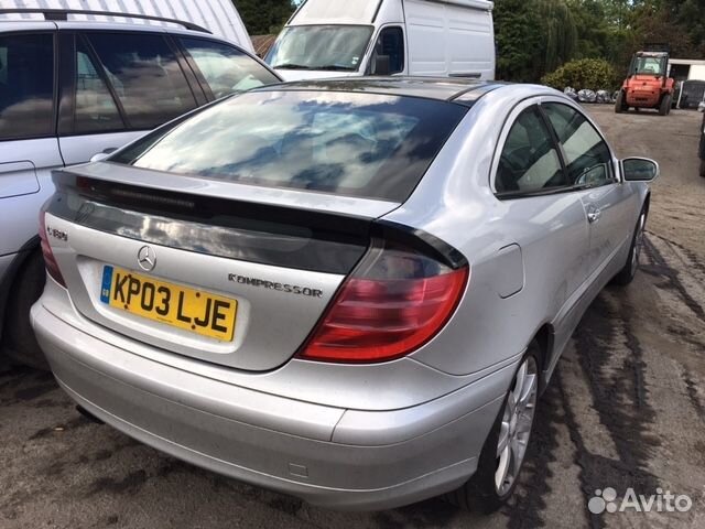 Разбор на запчасти Mercedes C W203