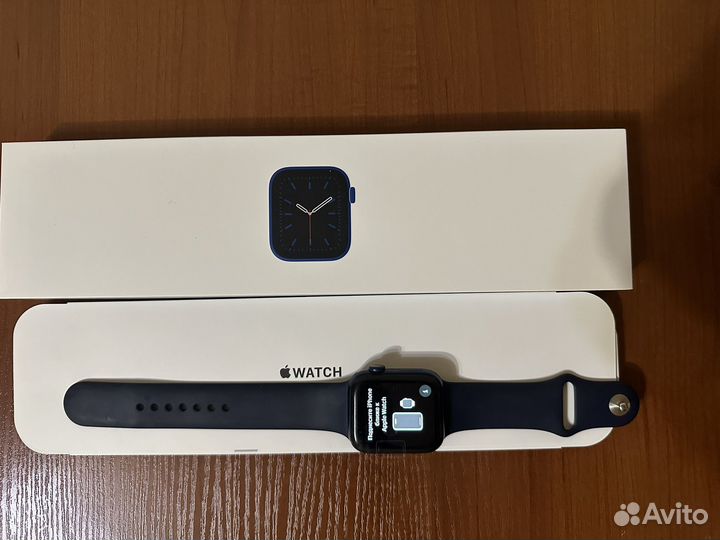 Часы apple watch 6 44 mm