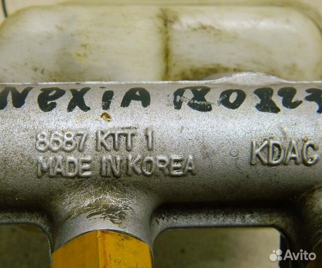 Цилиндр тормозной главный Nexia 1.5 8 кл