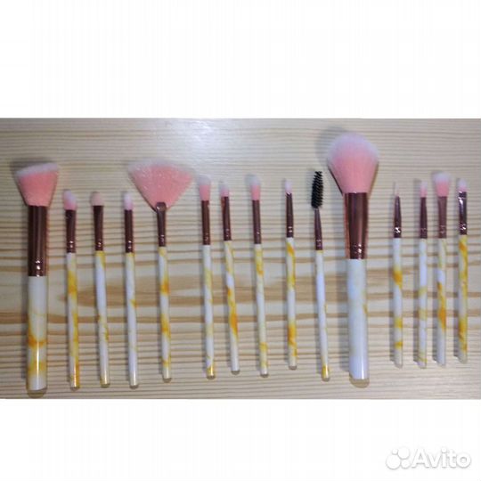 Наборы кистей для макияжа (15 штук) доставка