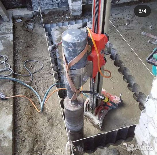 Алмазное сверление без пыли и грязи