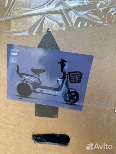 Скутер электрический