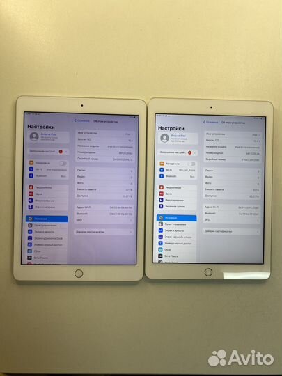 Планшеты Apple iPad Air2, 7, 6, 5 поколений