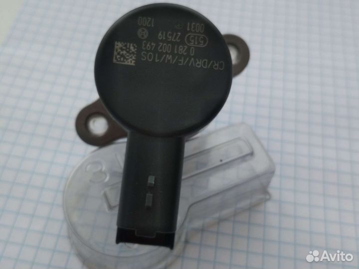 Регулятор давления топлива Пежо 307