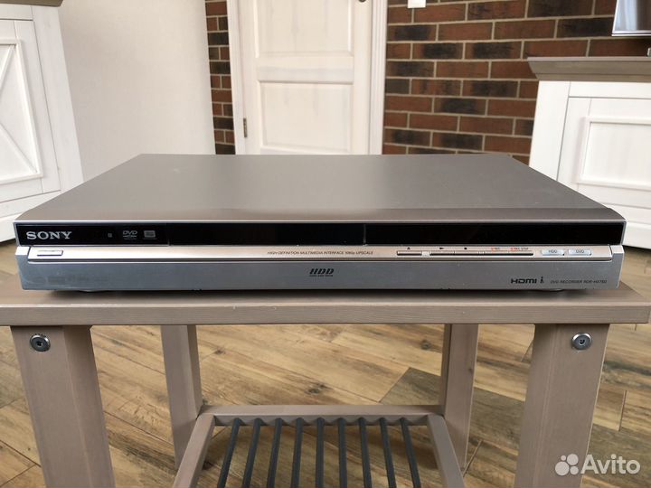 DVD Recorder sony