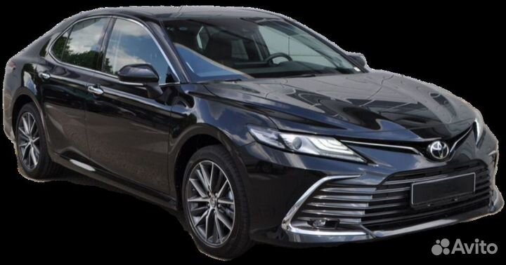 Разбор toyota camry v 75
