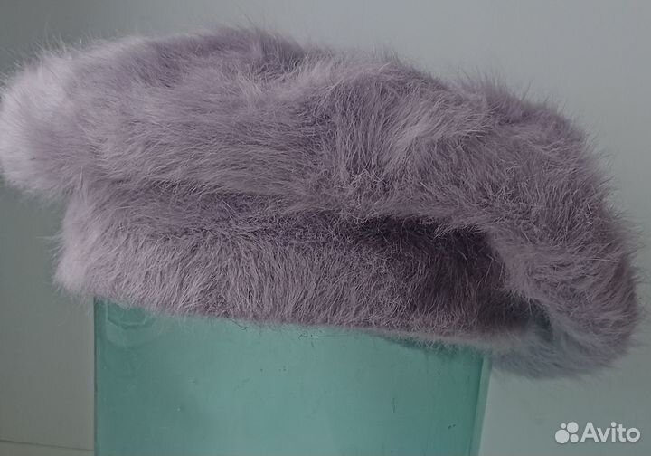 Берет женский ангора