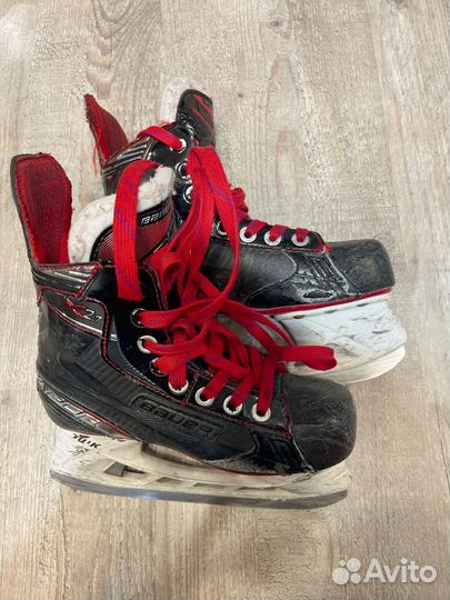 Хоккейные коньки bauer vapor x 2.7