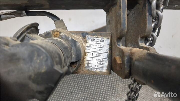 Прицепное устройство (фаркоп) Mercedes E W210, 199