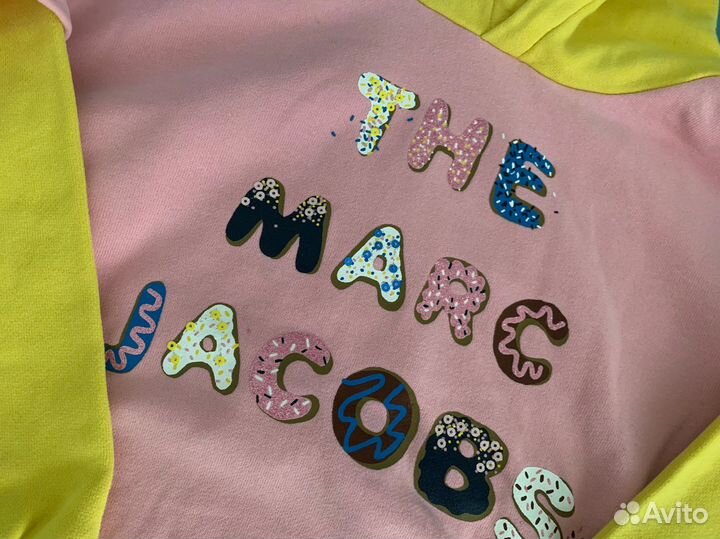 Marc jacobs толстовка на девочку