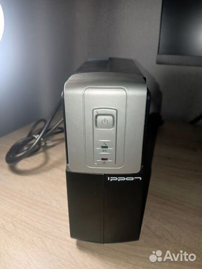 Ибп, рабочий. ippon Back Office 600