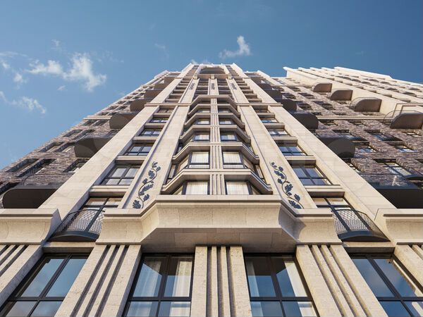 1-к. квартира, 39,6 м², 14/21 эт.