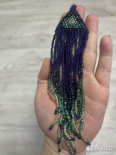 Серьги 