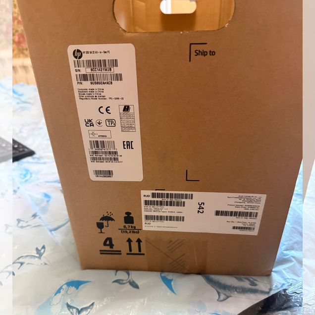 Моноблок hp