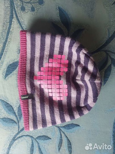 Шапка детская для девочки