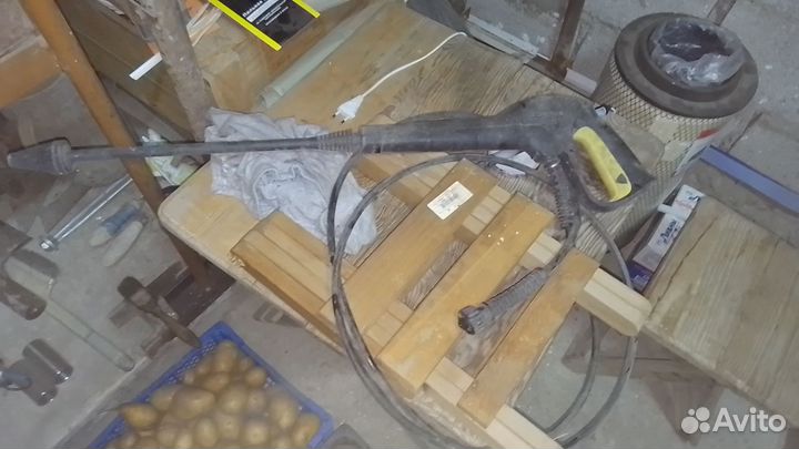 Пистолет для автомойки karcher
