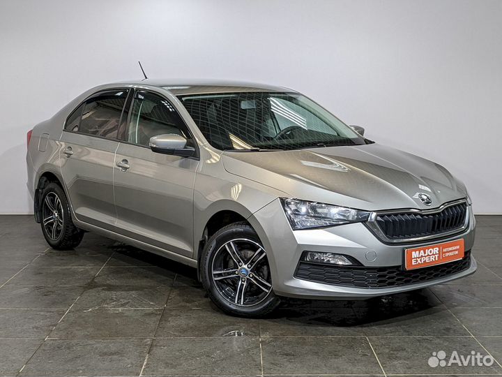 Skoda Rapid 1.6 МТ, 2020, 69 342 км