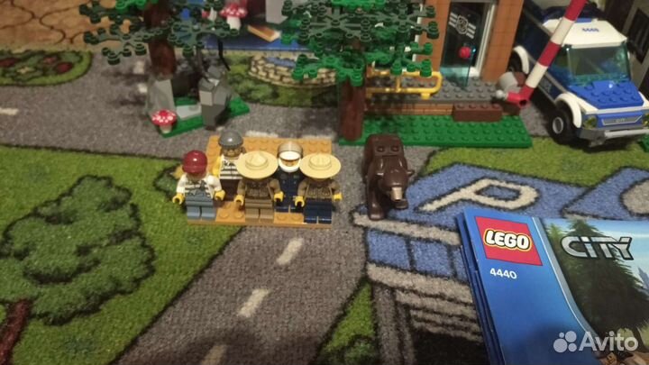 Lego city 4440 Пост лесной полиции